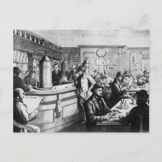 Postal Café, Clerkenwell (Anverso)