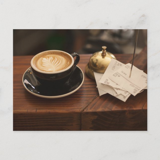 Postal Cafe Culture (Anverso)