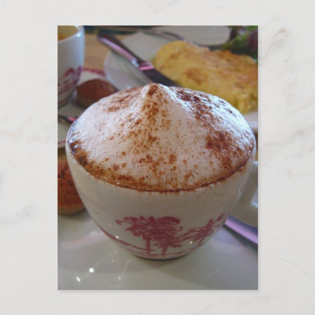 Postal Café de Brasil (Anverso)