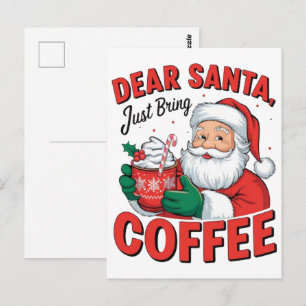Postal Café de Navidad 2025: Saborea la Temporada