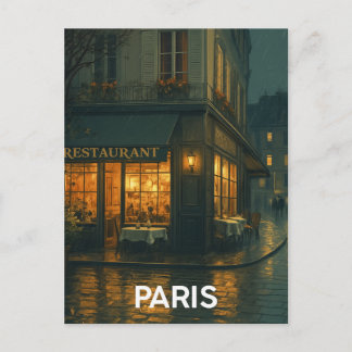 Postal Café de París