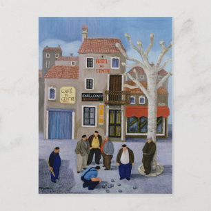 Postal Cafe du Centre