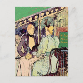 Postal Cafe Du Monde Estilo Vintage