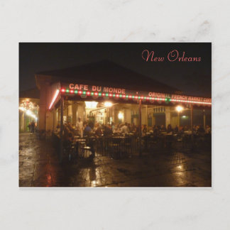 Postal "Cafe du Monde", Nueva Orleans, Luisiana (Estados 