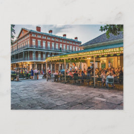 Postal Café du Monde Postcard