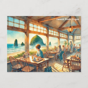 Postal Cafe en Cannon Beach Oregon Travel