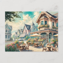 Postal Cafe en Cape May New Jersey