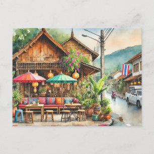 Postal Cafe en Chiang Mai