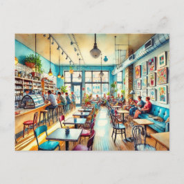 Postal Cafe en Chicago Andersonville
