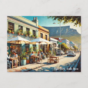 Postal Cafe en Ciudad del Cabo en Sudáfrica