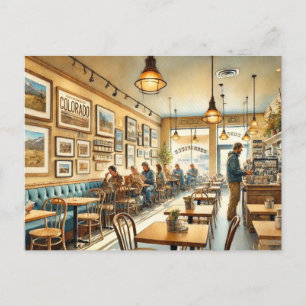 Postal Cafe en Denver Colorado
