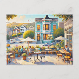 Postal Cafe en el puente Golden Gate de San Francisco