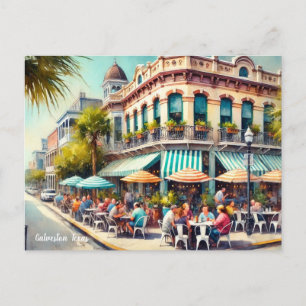 Postal Cafe en Galveston Texas