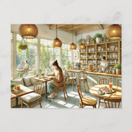 Postal Café en Hualien