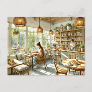 Postal Café en Hualien