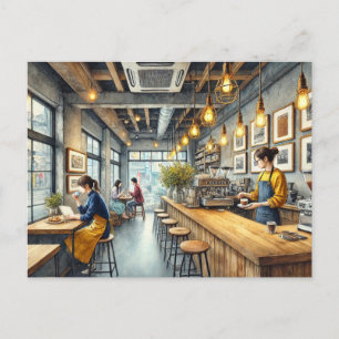 Postal Cafe en Osaka