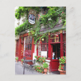 Postal Café en París