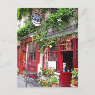 Postal Café en París