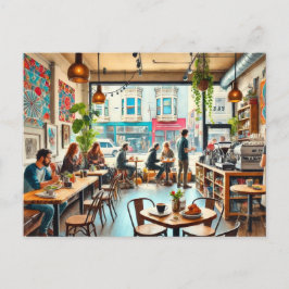 Postal Cafe en San Francisco Mission District Mug