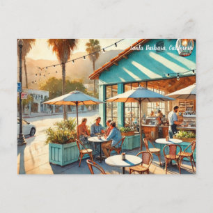 Postal Cafe en Santa Barbara California