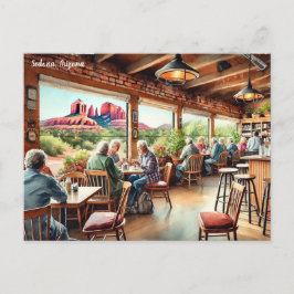 Postal Cafe en Sedona Arizona View
