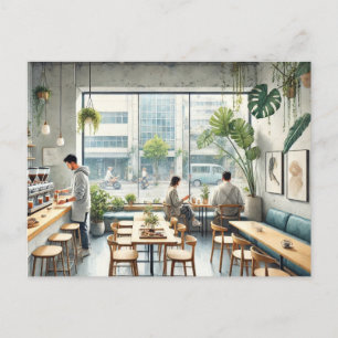 Postal Cafe en Taipei