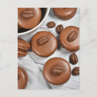 Café espresso de pastelería francesa Bean Macarons