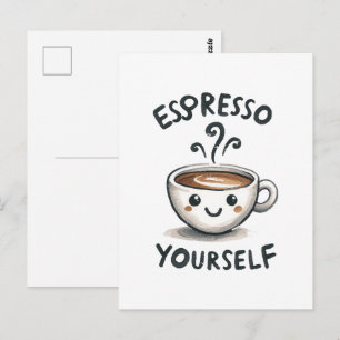 Postal Café Exprésate