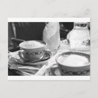 Postal Café italiano