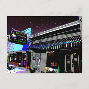 Postal Café italiano Brocato