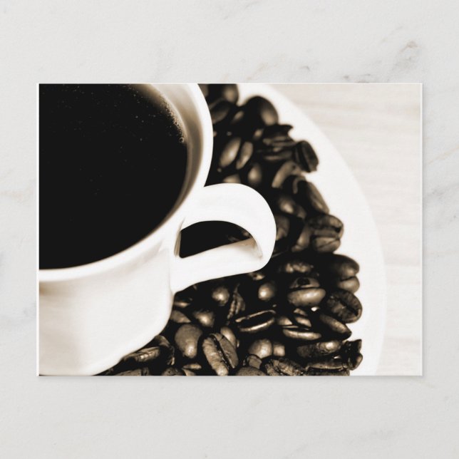 Postal Café/Kaffe (Anverso)