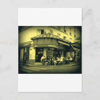 Postal Café Le Deux Moulain