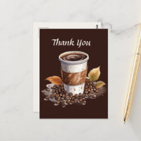 Café lindo gracias a usted o a los vendedores