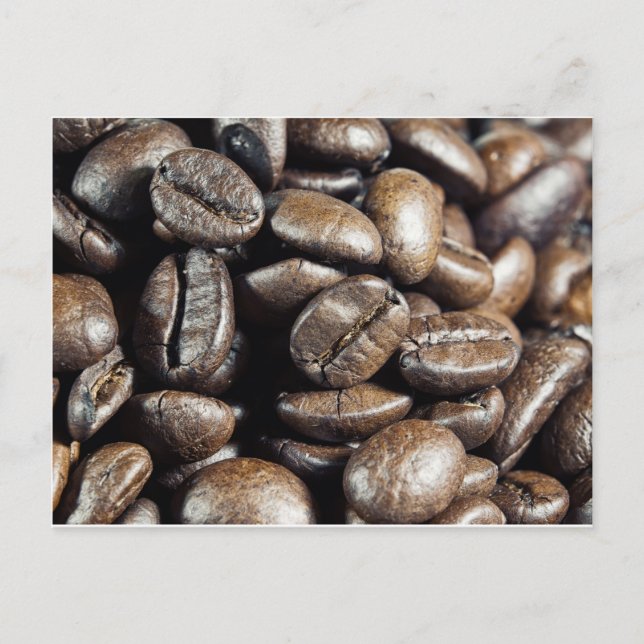 Postal Café macro (Anverso)