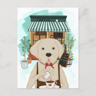 Postal Café Meng Labrador