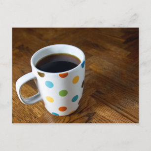 Postal Café negro 4