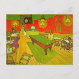 Postal Café Nocturno por Vincent van Gogh