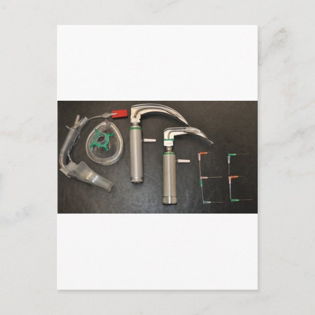 POSTAL CAFÉ PARA ANESTÉTICOS (Anverso)