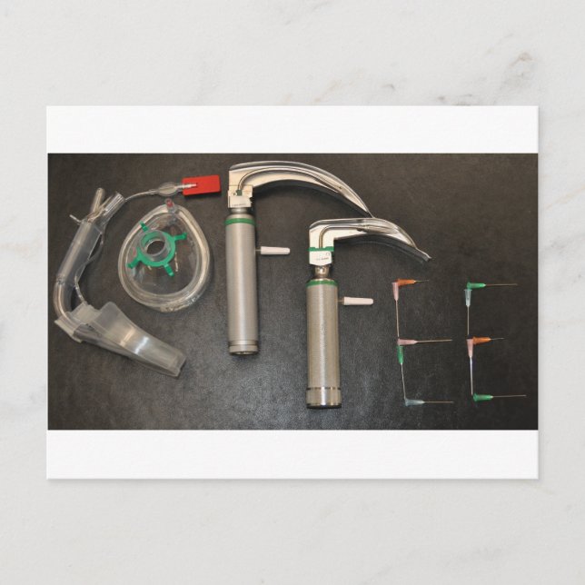 POSTAL CAFÉ PARA ANESTÉTICOS (Anverso)