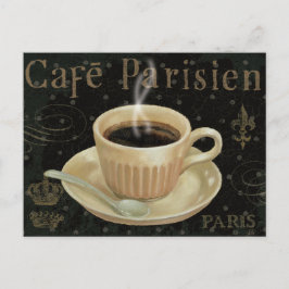 Postal Cafe Parisien