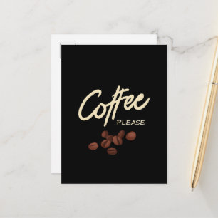 Postal Café Por Favor Café Lover