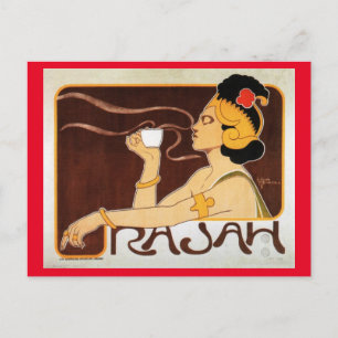 Postal Café, publicidad de época