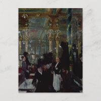 Cafe Royal, Londres, 1912