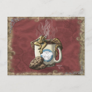 Postal Café [Tea Cup Dragon]