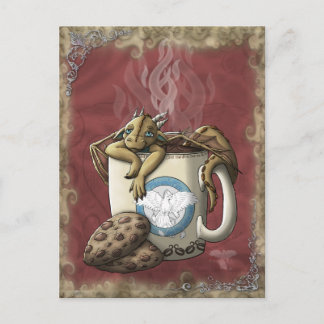 Postal Café [Tea Cup Dragon]