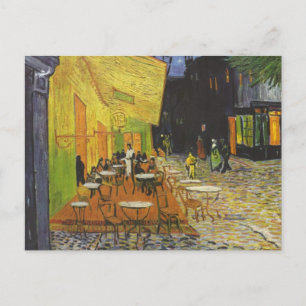 Postal Cafe Terrace at Night - Vincent Van Gogh