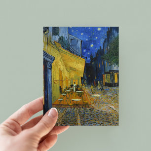 Postal Cafe Terrace de noche   Vincent van Gogh