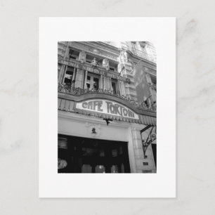 Postal Cafe Tortoni y Tango