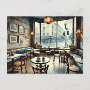 Postal Cafe tranquilo en San Francisco