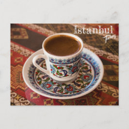 Postal Café turco en Estambul, Turquía